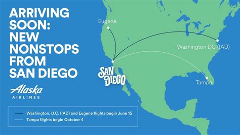 Flights To San Diego California